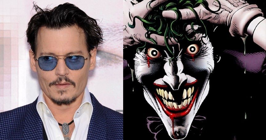 Ketika Johnny Depp jadi Joker